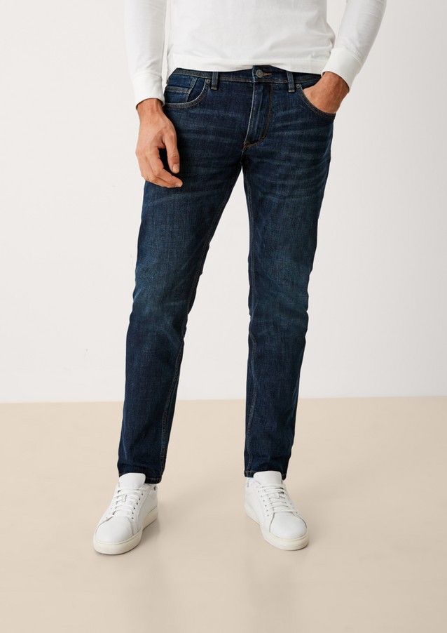 Herren Jeans | Regular: Straight leg-Jeans - ME55910