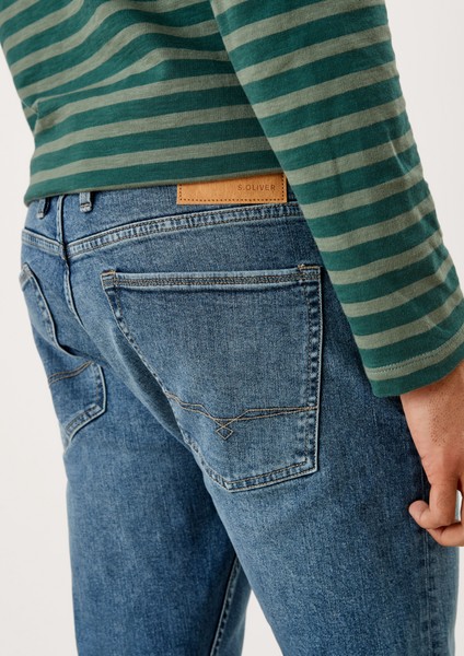 Men Jeans | Slim fit: jeans with a straight leg - JZ84366