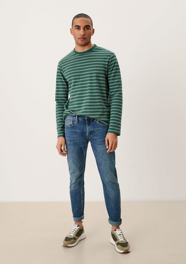 Hommes Jeans | Slim Fit : jean Straight leg - GU07969