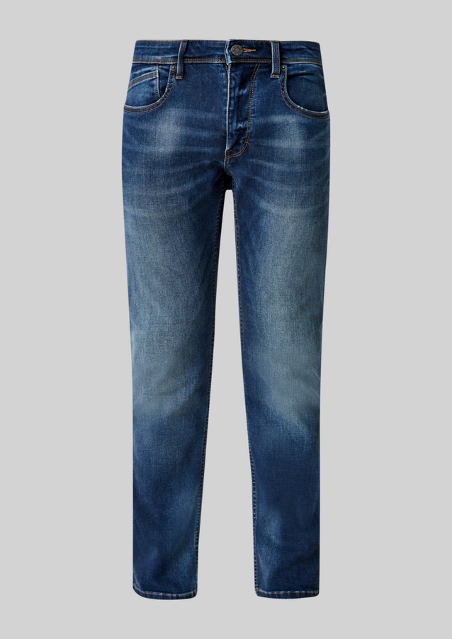 Herren Jeans | Slim: Straight leg-Jeans - HZ41950