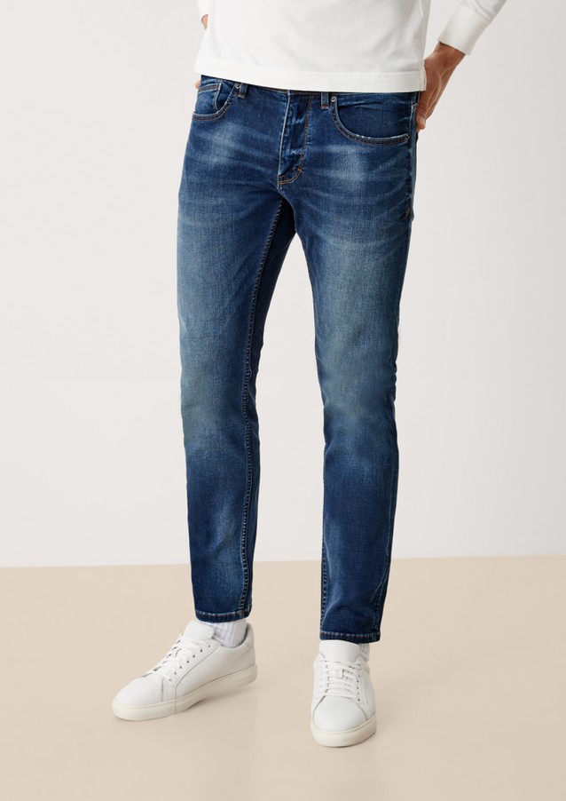 Herren Jeans | Slim: Straight leg-Jeans - HZ41950
