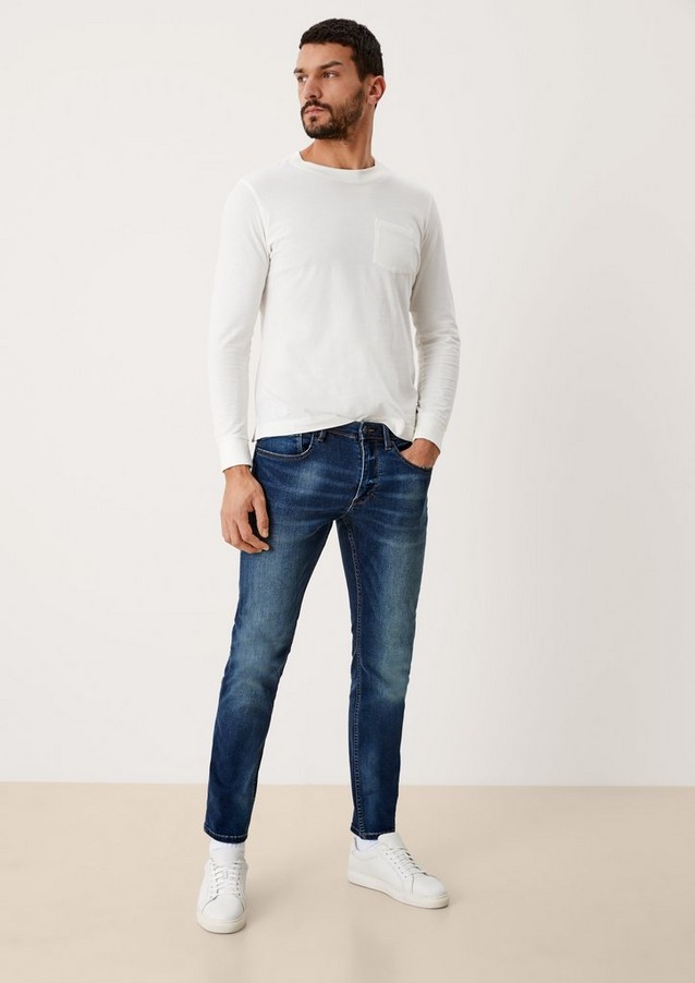 Hommes Jeans | Slim : jean Straight leg - YJ61270