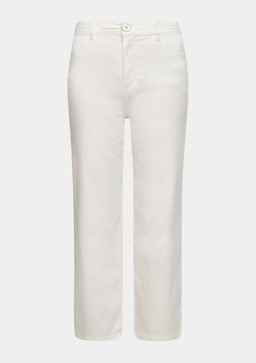 Slim fit: wide-leg jeans from comma