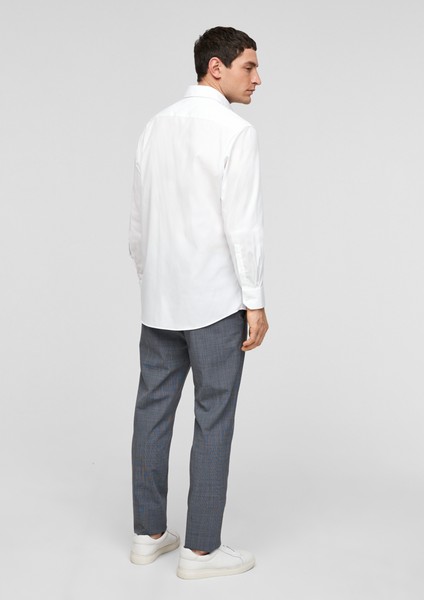 Hommes Chemises | Slim : chemise à col Kent - PU95261