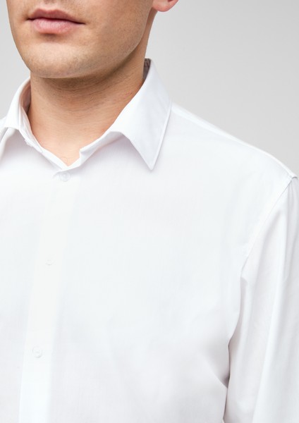 Hommes Chemises | Slim : chemise à col Kent - PU95261