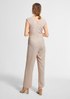 Jumpsuit with a V-neckline from comma