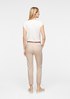 Slim: stretch trousers with a belt from comma