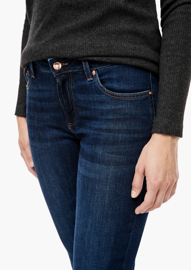 Femmes Jeans | Skinny Fit : jean Super skinny leg - BG09998