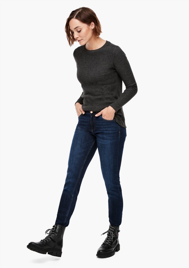 Femmes Jeans | Skinny Fit : jean Super skinny leg - BG09998