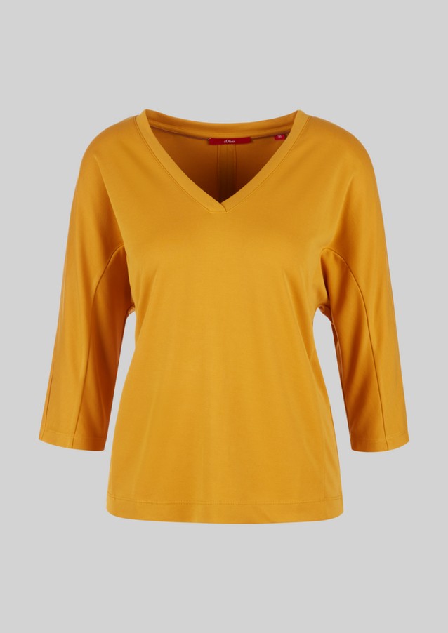 Femmes Shirts & tops | T-shirt à la structure piquée - GN58488