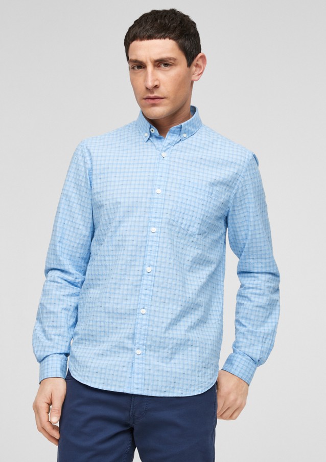 Hommes Chemises | Regular : chemise à carreaux - ZW67653
