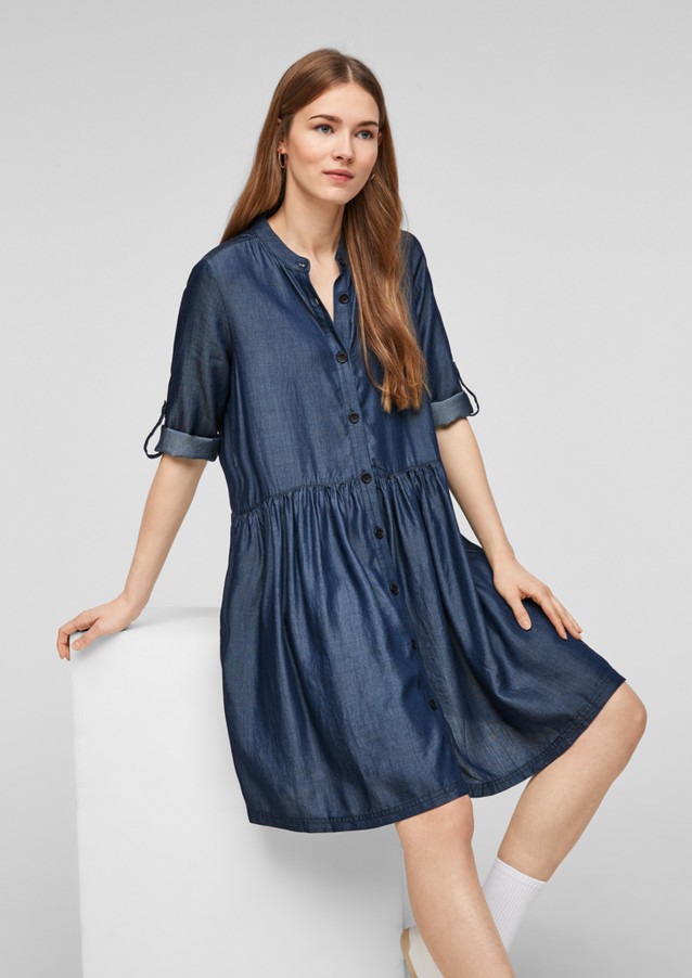 Femmes Robes | Robe en jean de lyocell - EI28516