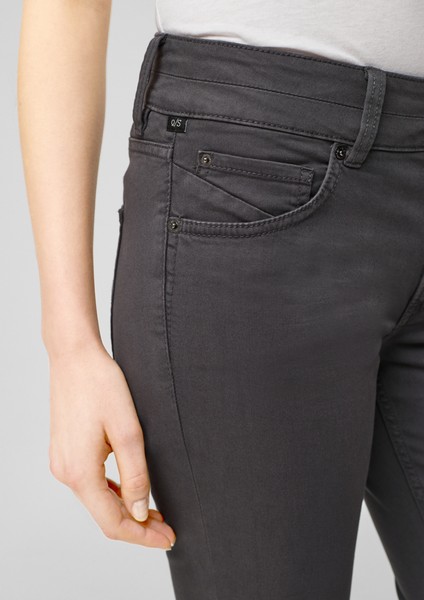 Femmes Jeans | Slim Fit : corsaire en jean stretch - GL83729