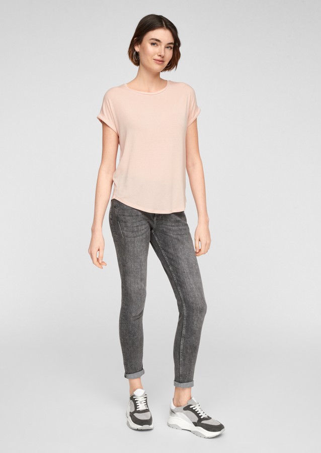 Damen Shirts & Tops | Jerseyshirt aus Lyocell - XV21807