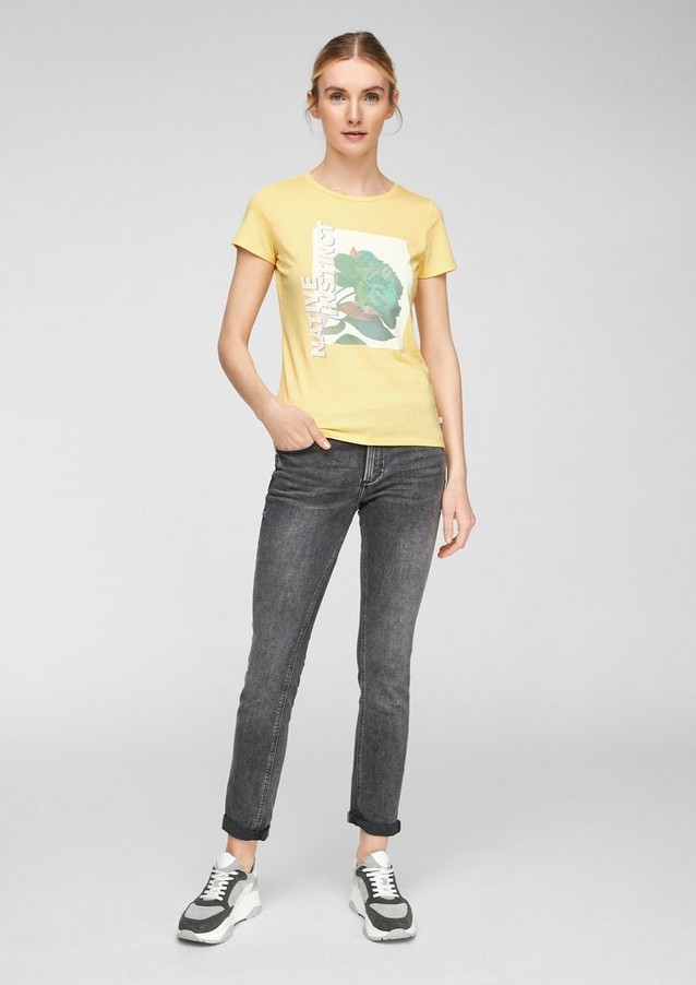 Damen Shirts & Tops | Jerseyshirt mit Frontmotiv - XF40737