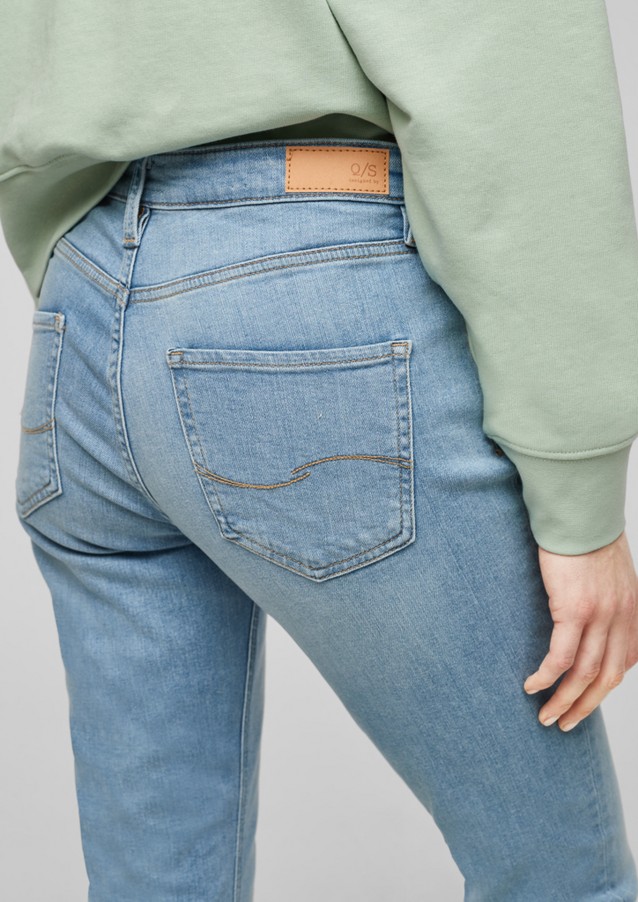 Femmes Jeans | Slim Fit : jean Slim leg - QT96869