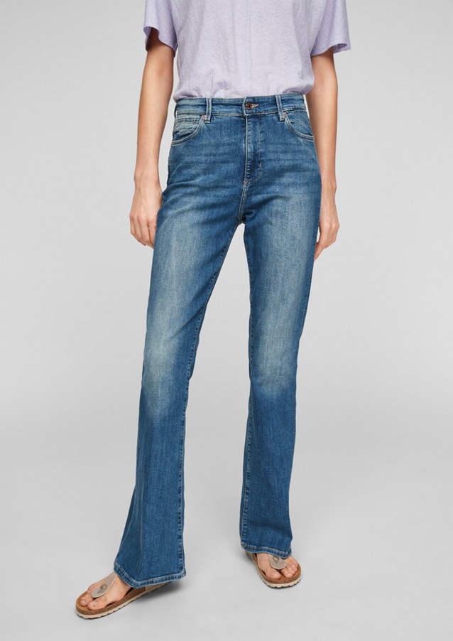 Women Jeans | Slim Fit: flared leg jeans - IG16334