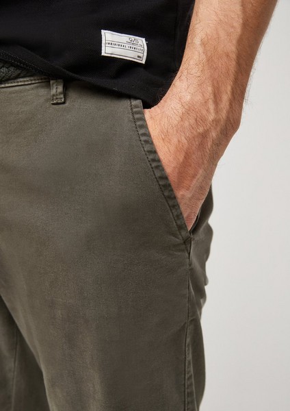 Hommes Shorts & Bermudas | Regular Fit : bermuda à ceinture - YL59888