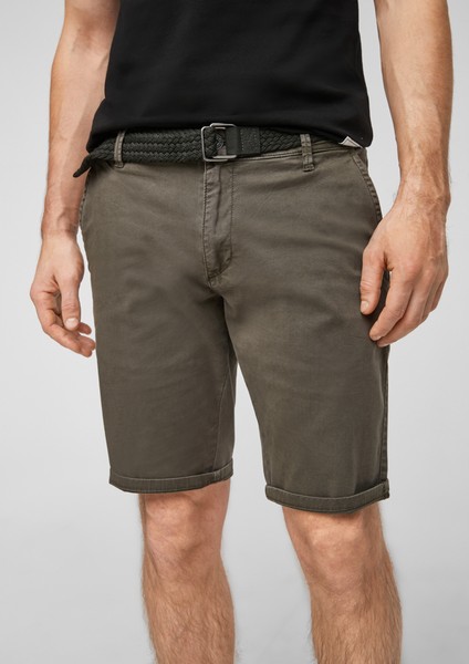 Hommes Shorts & Bermudas | Regular Fit : bermuda à ceinture - YL59888