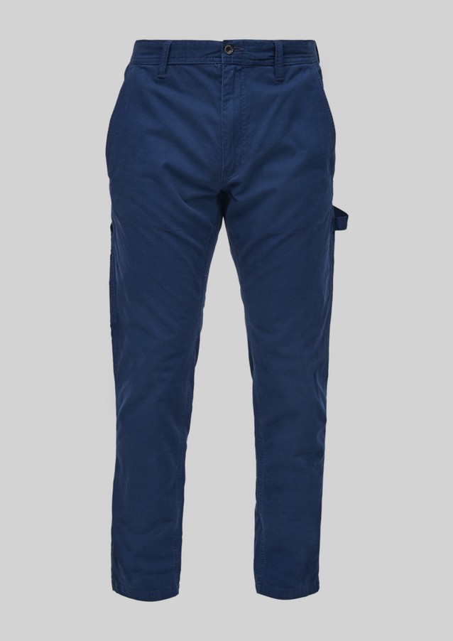 Men Trousers | Regular Fit: tapered leg trousers - WV38396