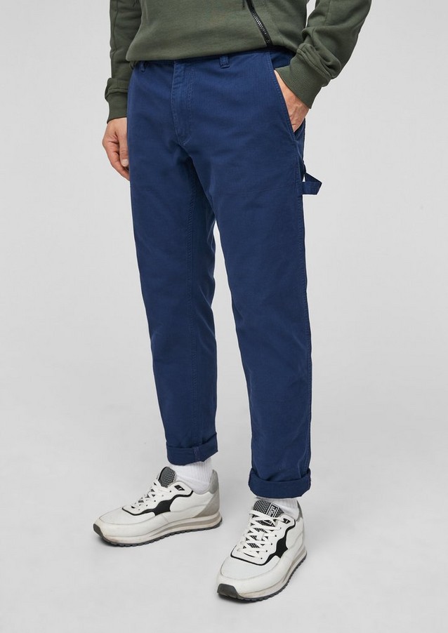 Hommes Pantalons | Regular Fit : pantalon Tapered leg - WY56400