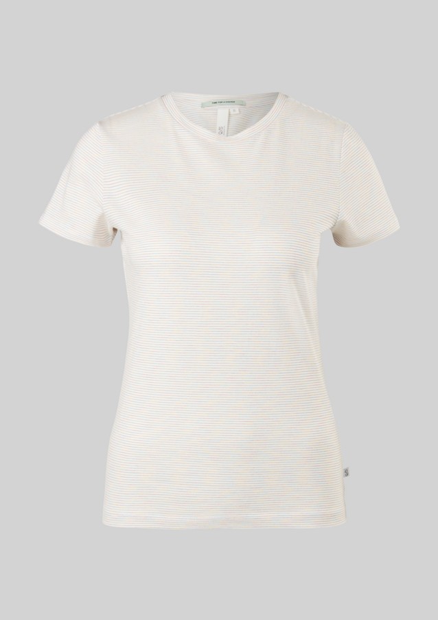 Damen Shirts & Tops | Jerseyshirt mit Metallic-Streifen - IZ47023