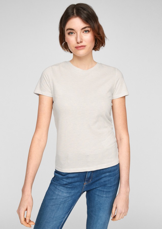 Femmes Shirts & tops | Haut en jersey à rayures métalliques - ND75109