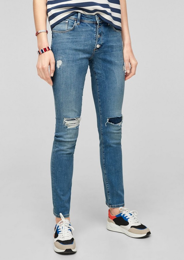 Femmes Jeans | Slim Fit : jean Slim leg - ES99584