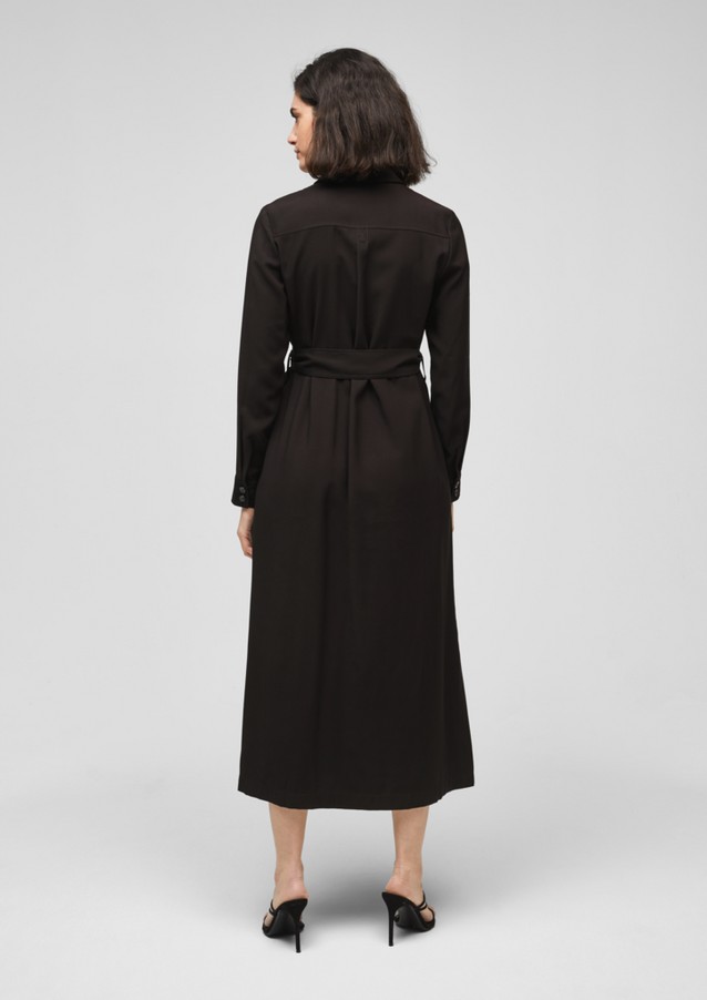 Femmes Robes | Robe-chemise munie d'une ceinture à nouer - BB38058