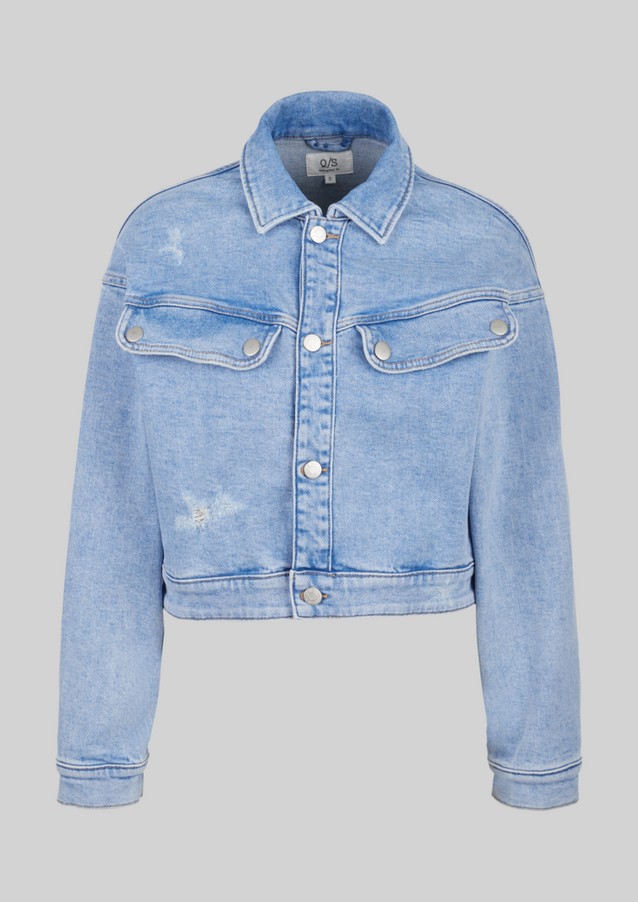 Women Jackets | Vintage-look denim jacket - UX48476