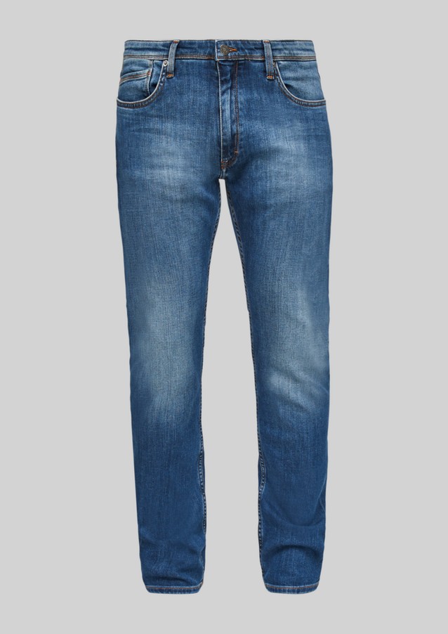 Men Jeans | Slim: slim leg jeans - VW93317