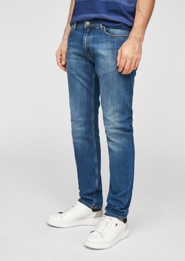 Men Jeans | Slim: slim leg jeans - VW93317