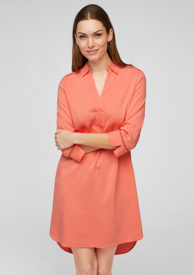 Femmes Robes | Robe-chemise à encolure en V - GD92508