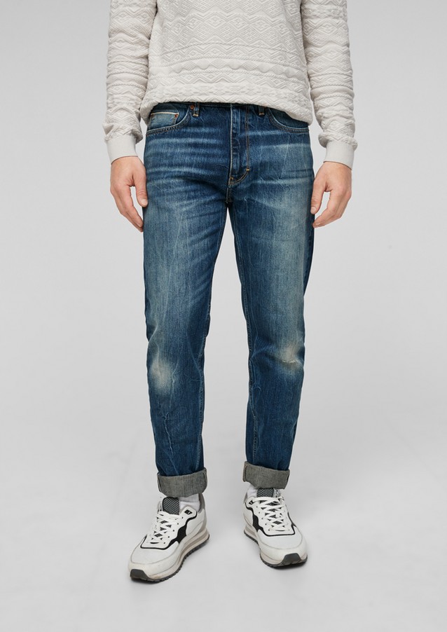Herren Jeans | Regular Fit: Japanische Selvedge-Jeans - JR35331