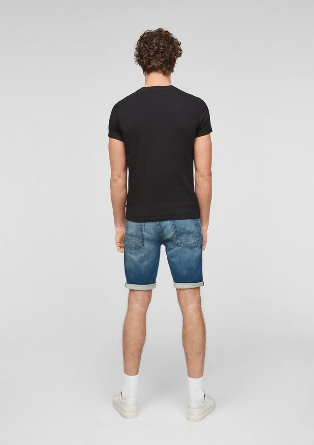 Hommes Shorts & Bermudas | Regular Fit : short en jean - TJ79635
