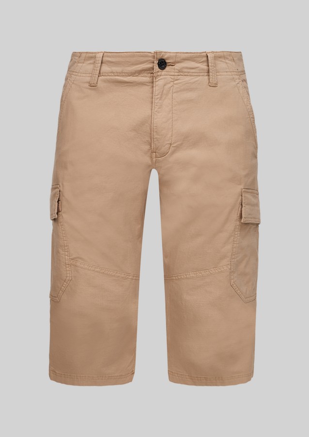 Men Bermuda Shorts | Loose: Bermudas with cargo pockets - EW43619