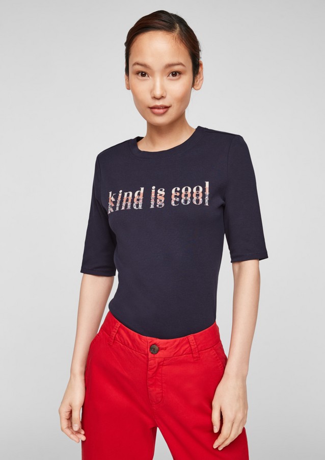 Damen Shirts & Tops | Shirt mit Frontprint - WJ73331