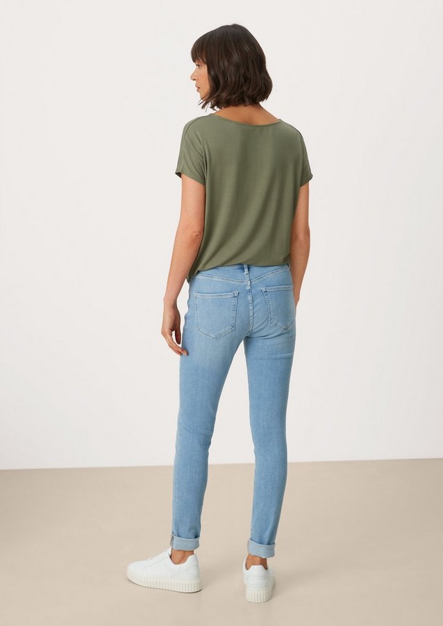 Femmes Jeans | Skinny : jean délavé - BF27175