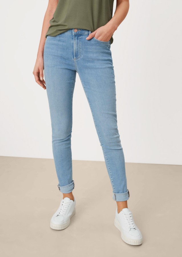 Women Jeans | Skinny: jeans with a garment wash - FJ72196