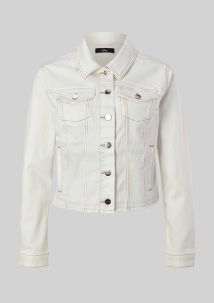 Women Jackets | Boxy denim jacket - DI68678