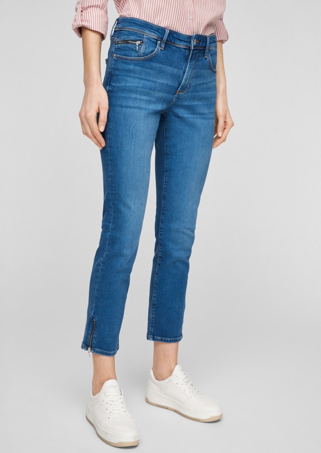 Women Jeans | Slim Fit: slim ankle-length jeans - UK60041