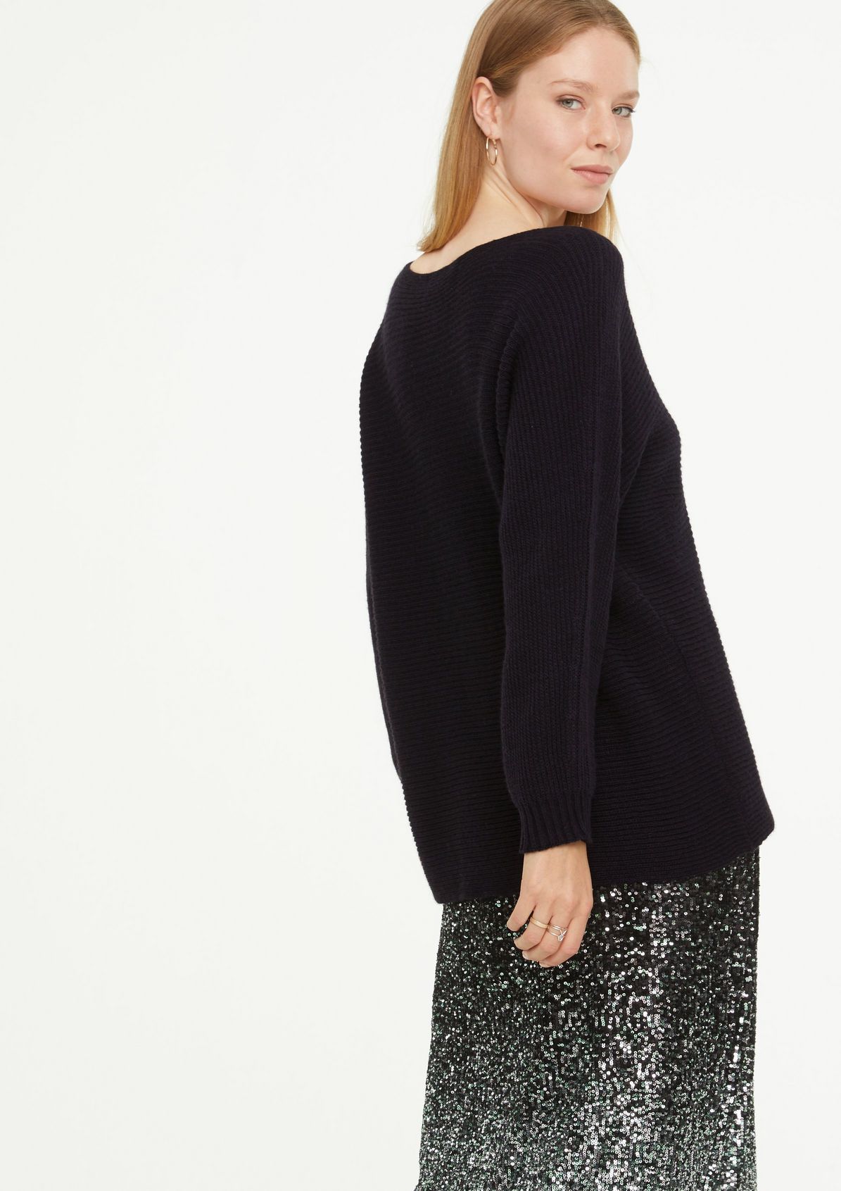 Oversized jumper from comma