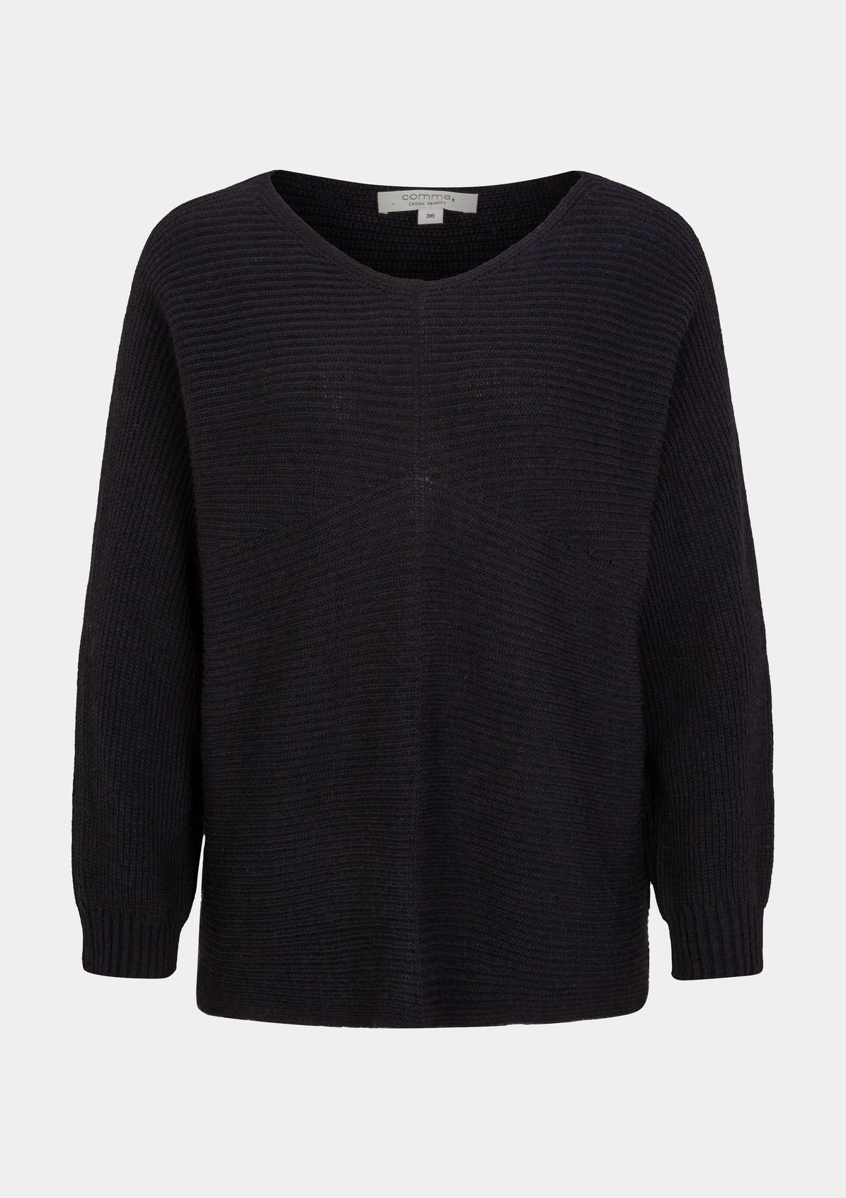 Oversized jumper from comma