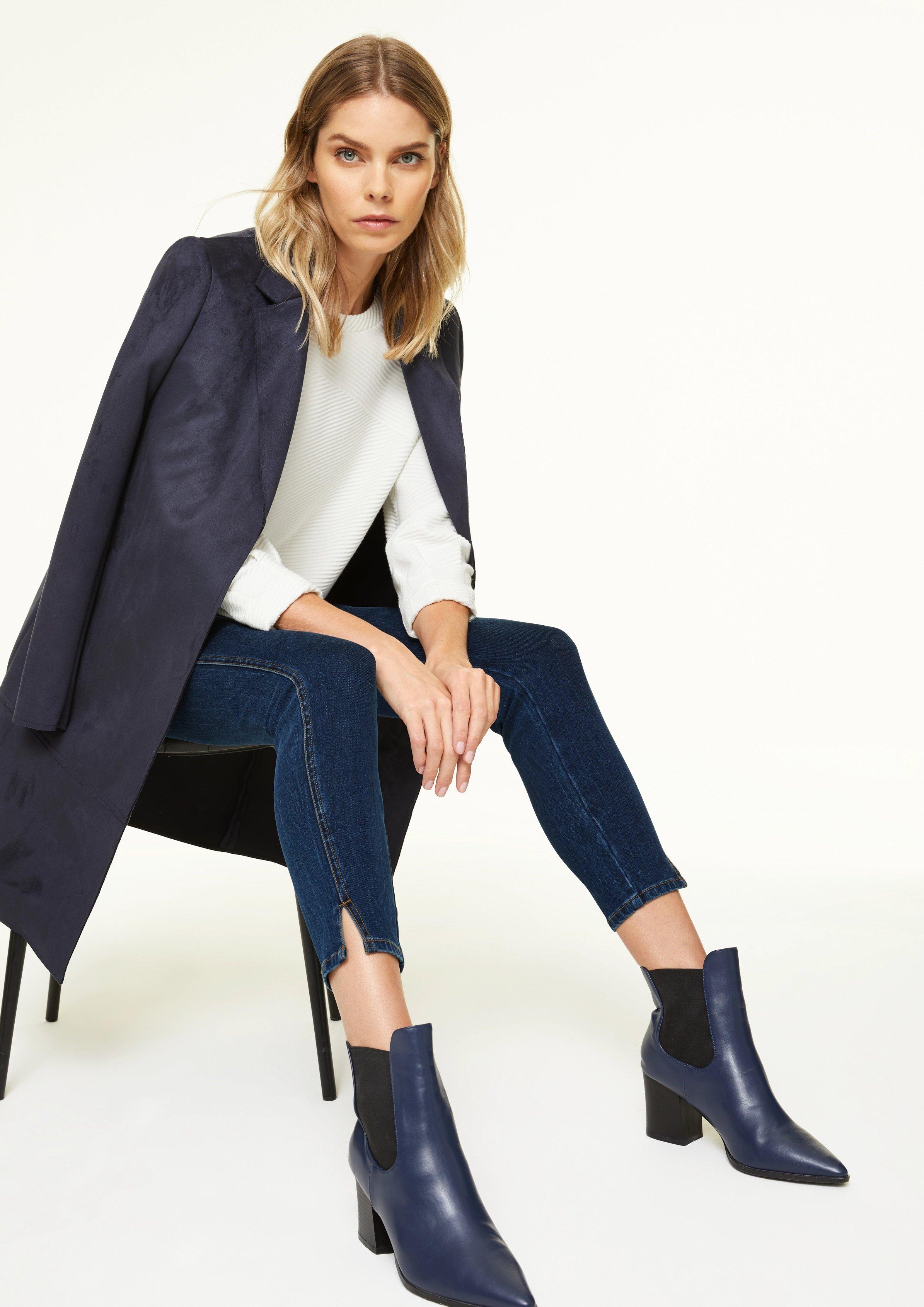 comma casual identity jeans