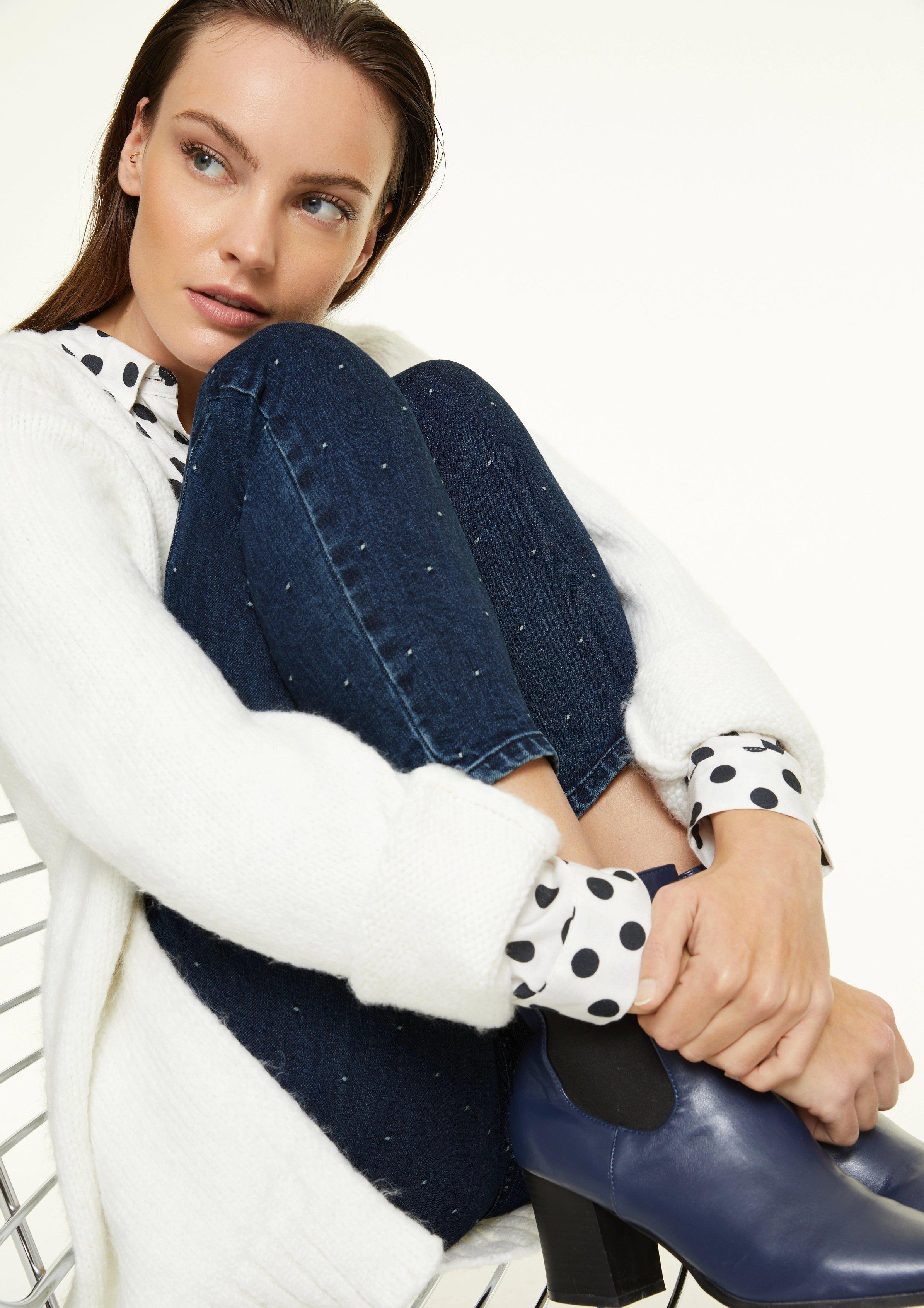 comma casual identity jeans