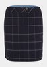 Double-faced short skirt from comma