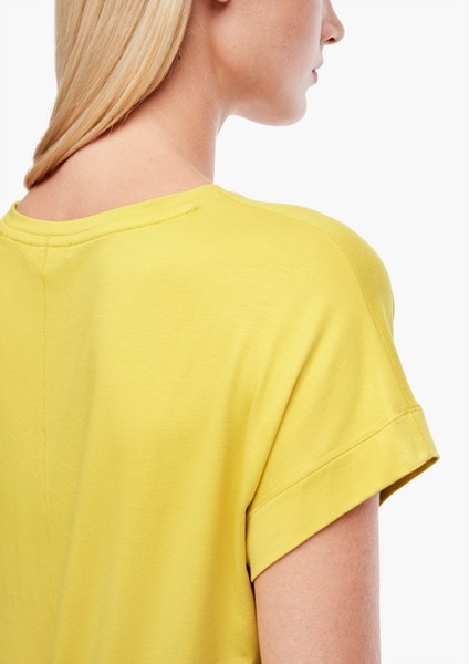 Damen Shirts & Tops | Jerseyshirt in Unicolor - DH43493