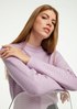 Blended wool jumper with texture from comma