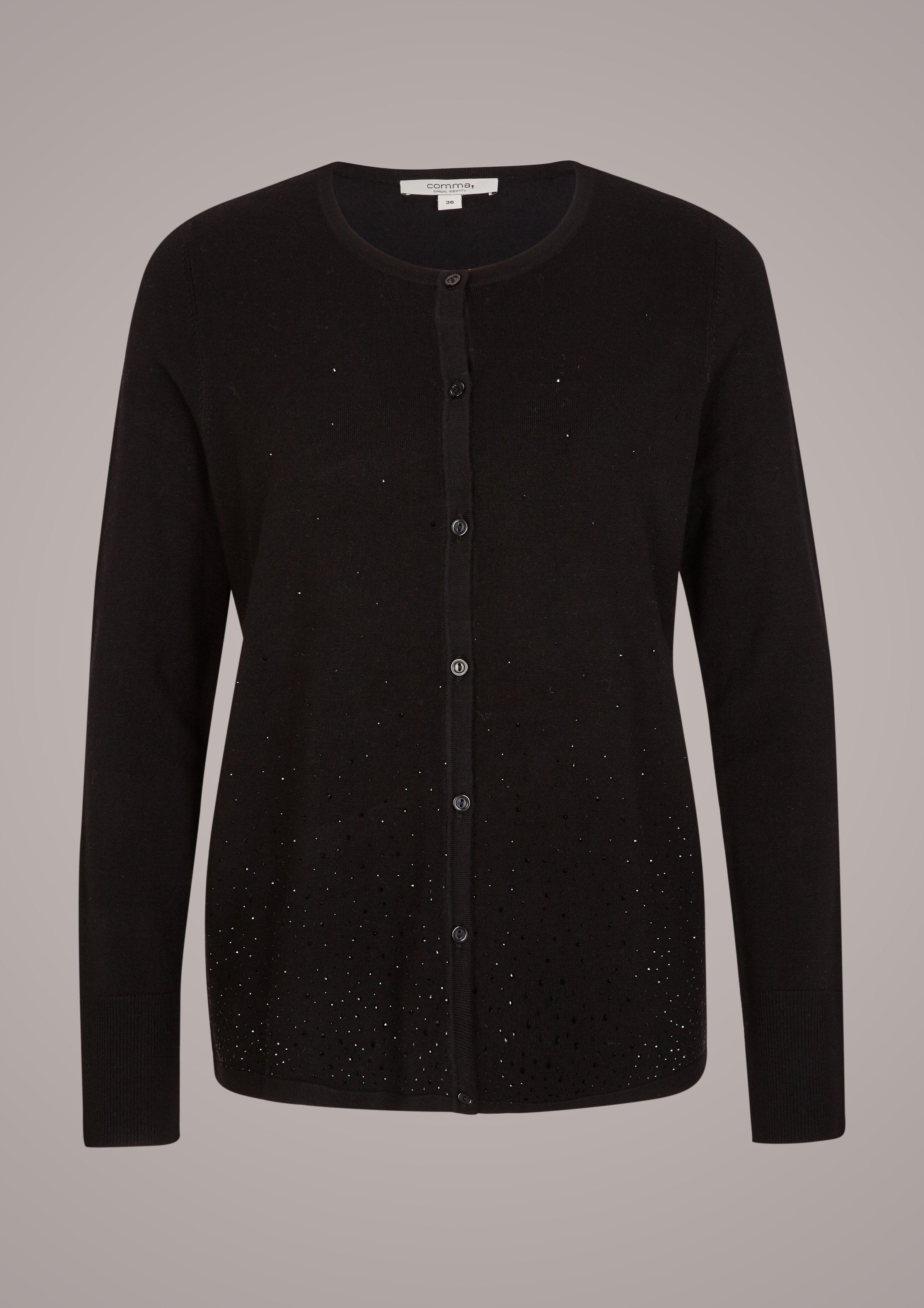 fine knit cardigan