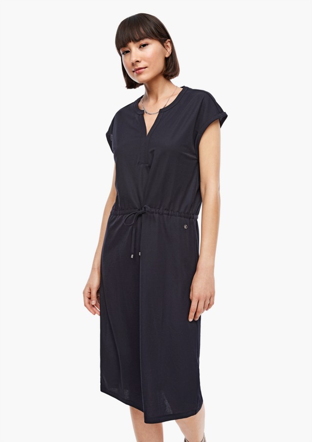 Women Dresses & jumpsuits | Tunic dress with an elasticated waistband - QT23160